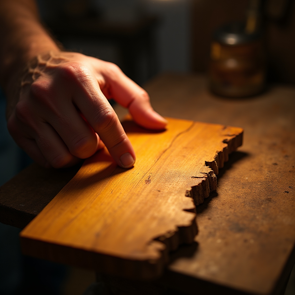 Selección de maderas nobles para construcción de instrumentos en taller de luthería